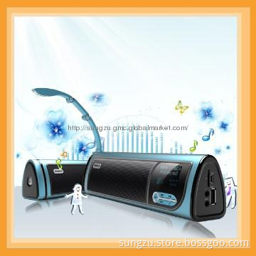 Multi Function Solar Music Player With LED Lamp